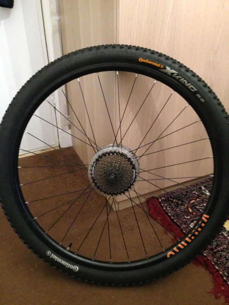 2014 Voodoo wheel and ContiTyre