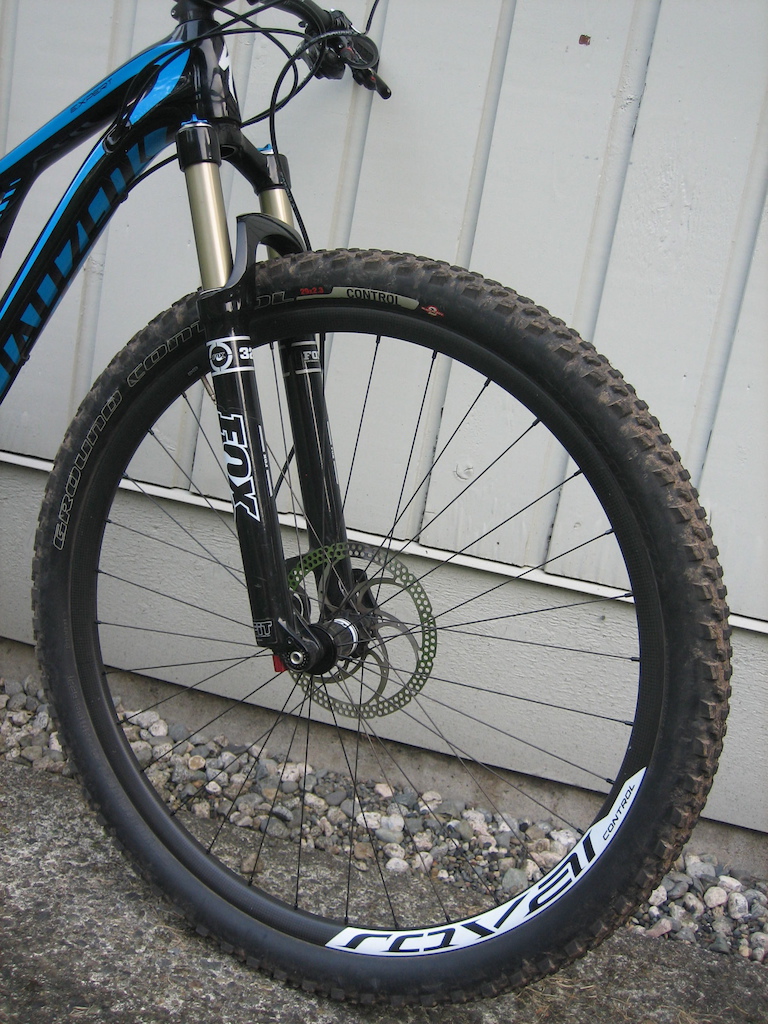 2014 Specialized Camber FSR Expert Carbon 29er