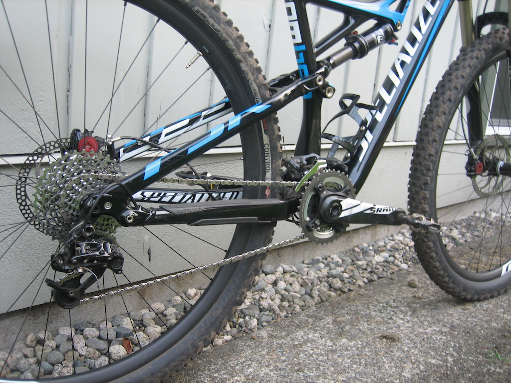2014 Specialized Camber FSR Expert Carbon 29er