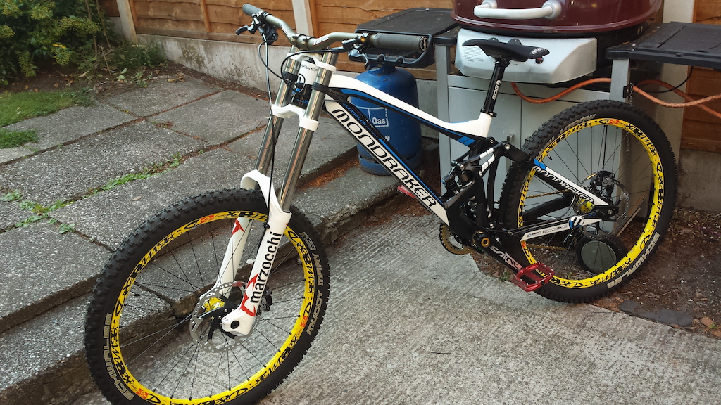 2014 Mondraker Summum Pro Team