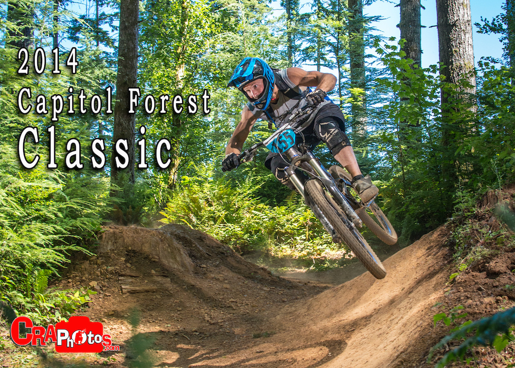 Capitol Forest Classic Super Double D, Little Larch Mountain
