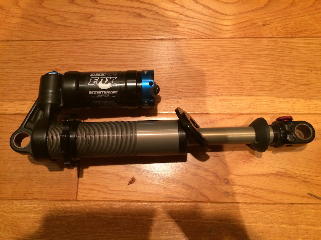 2012 Fox DHX RC4 rear shock