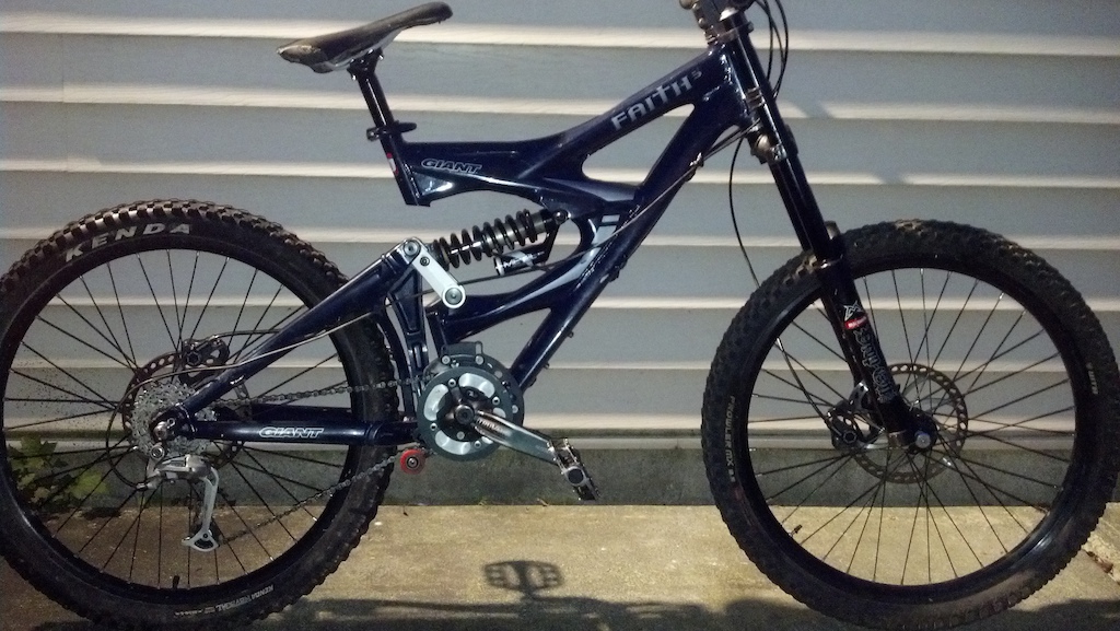 2006 Giant Faith 3