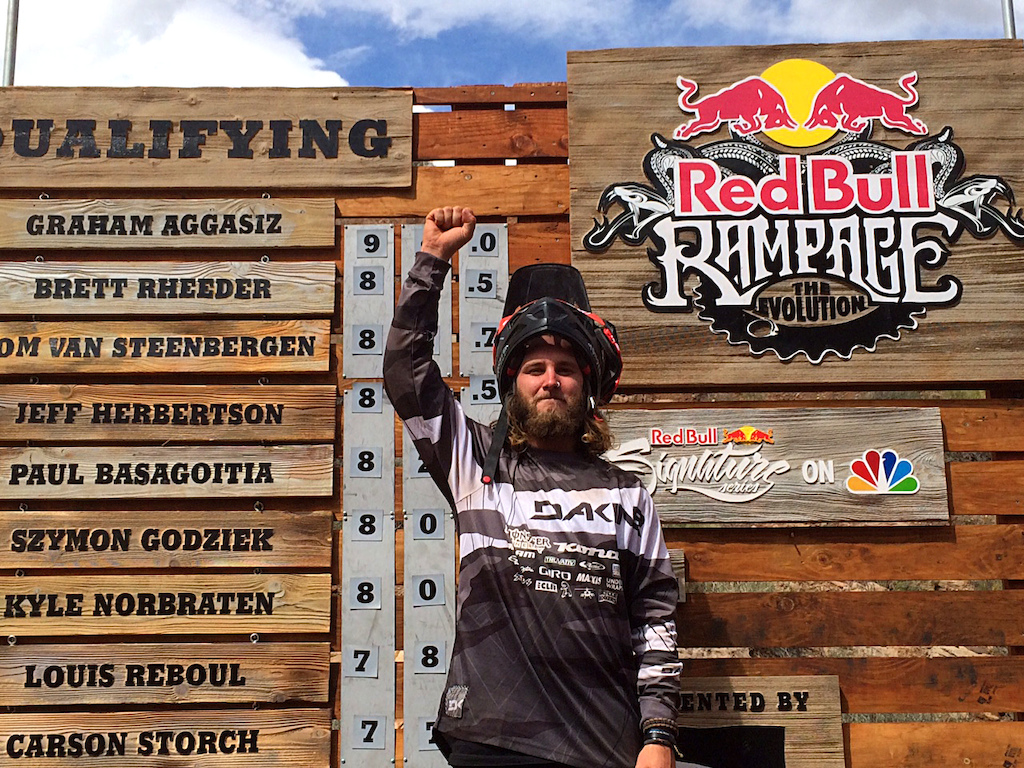 @redbullbike
Aggy 1st in Qualies
photo: Sterling Lorence