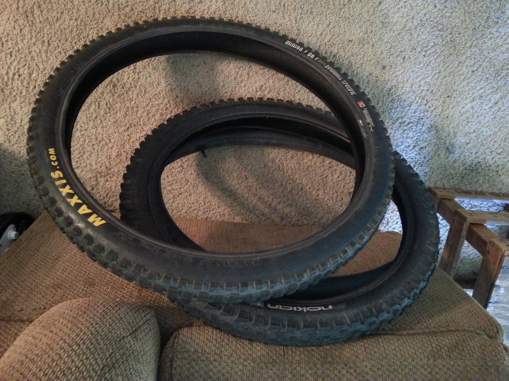 0 Nokia Gazzaloddi 24x2.6 tire DH tube