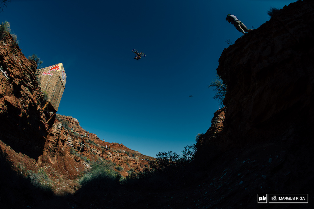 Jeff Herbertson making backflips over 75ft gaps look easy.