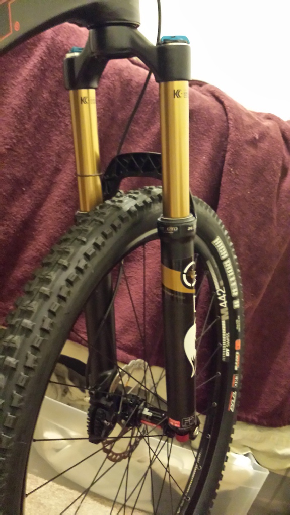 2015 FOX 34 FACTORY FIT 27.5