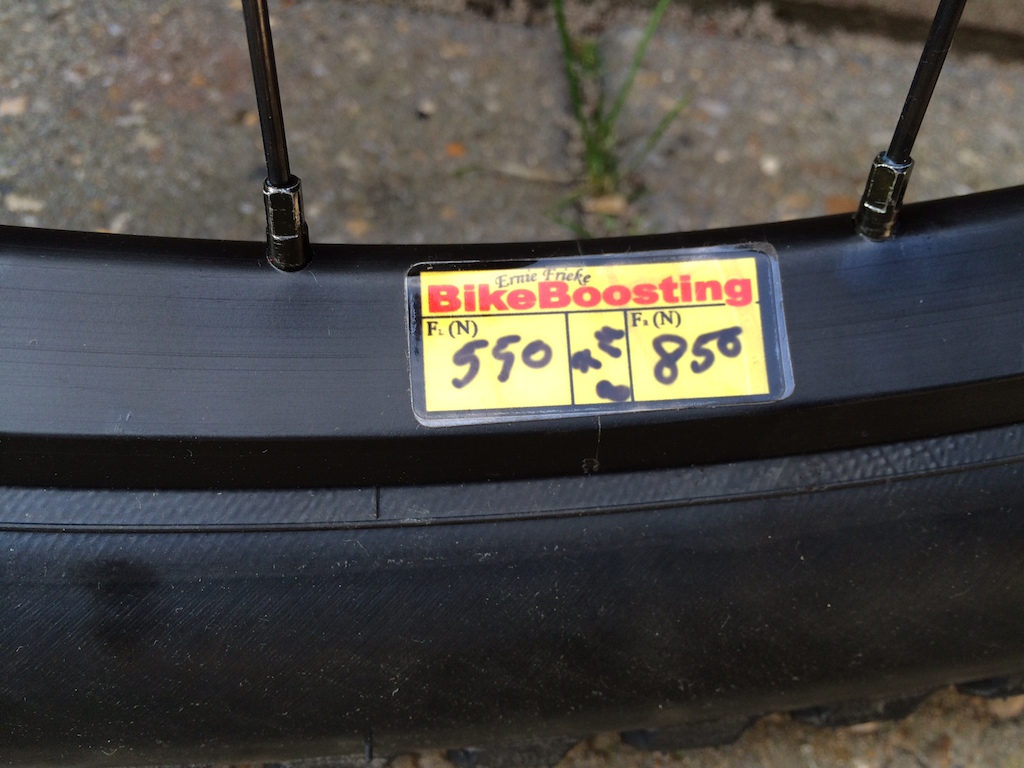 DT 240S ?Ryde Trace XC 21/Fast Track S-Works/Tubeless
1515 gr. wheelset for sale.
By Ernie Frieke's BikeBoosting