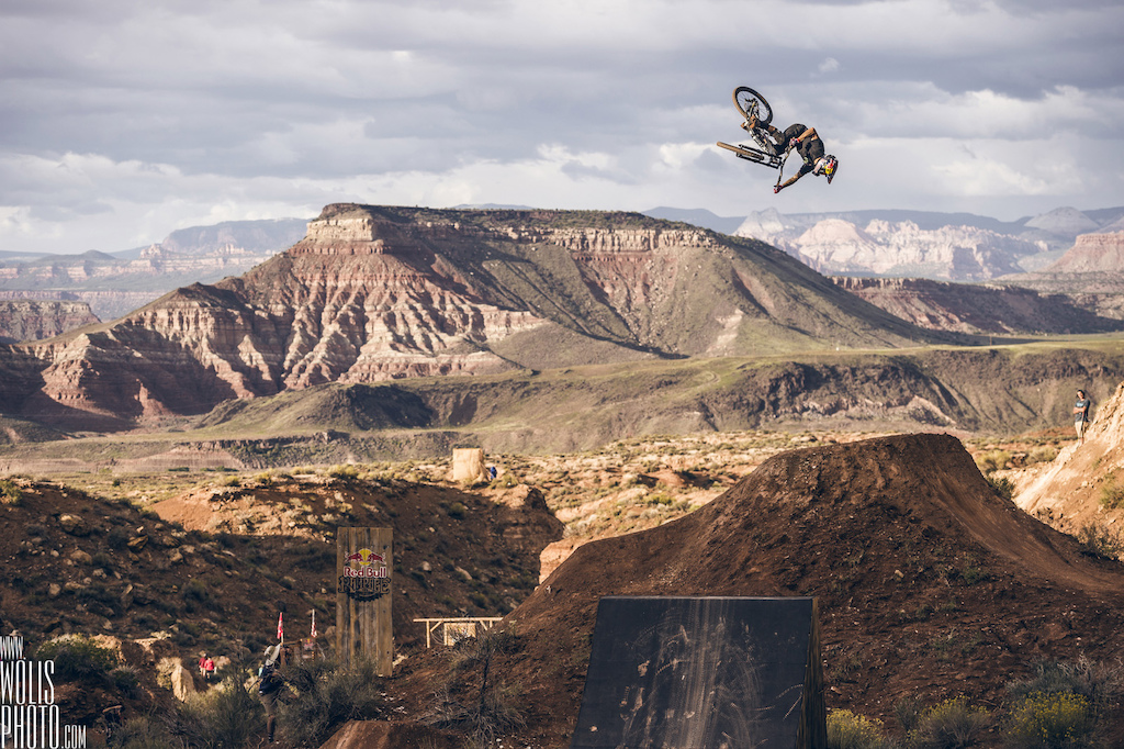 2014 Red Bull Rampage PR images