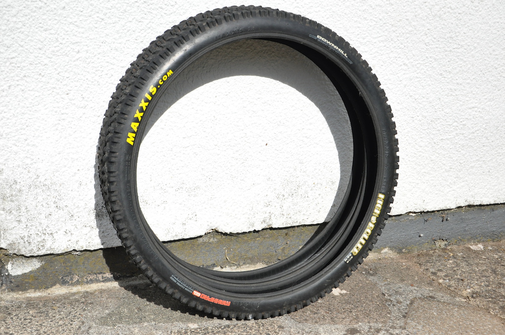 0 Maxxis High Roller Tyres - ST 42a &amp; 60a 2.5