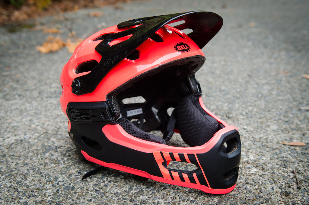 Bell Super 2R Helmet - Review Pinkbike
