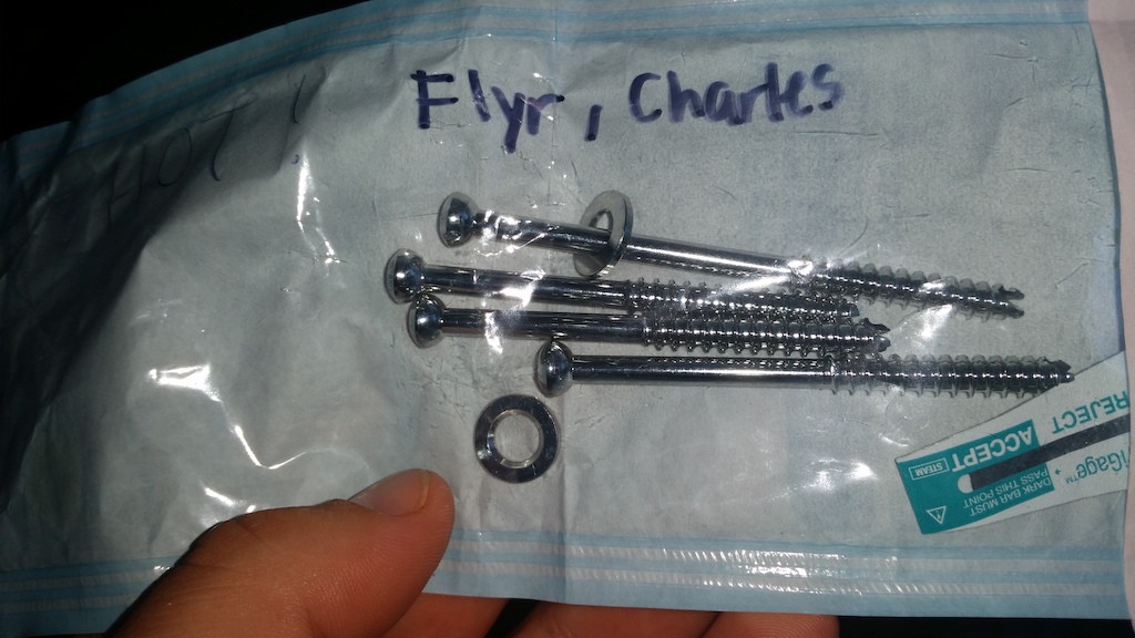 Look what they pulled out of my knee/femur.