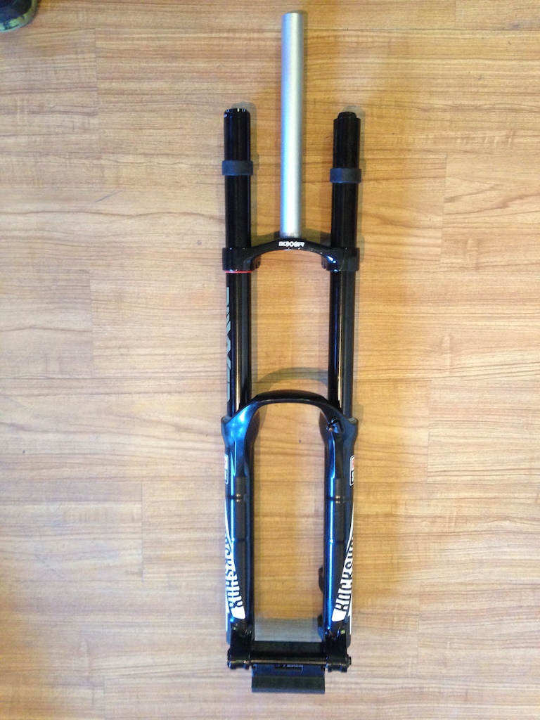 2015 NEW rock shox boxxer world cup charger dampner black