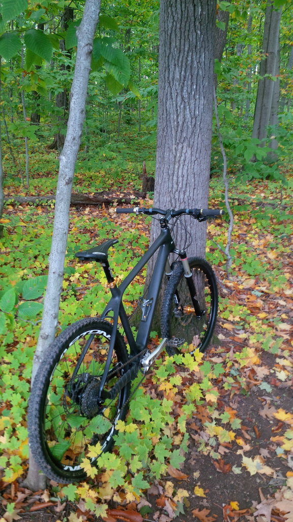 Nice fall riding
