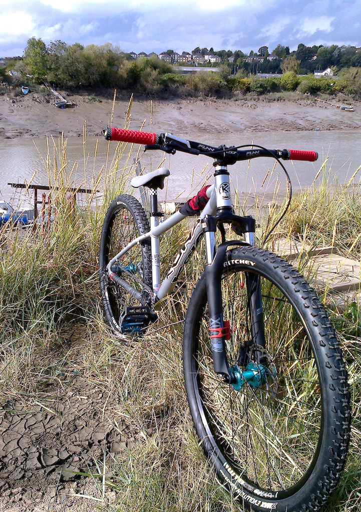 2001 Blast with 650b wheels