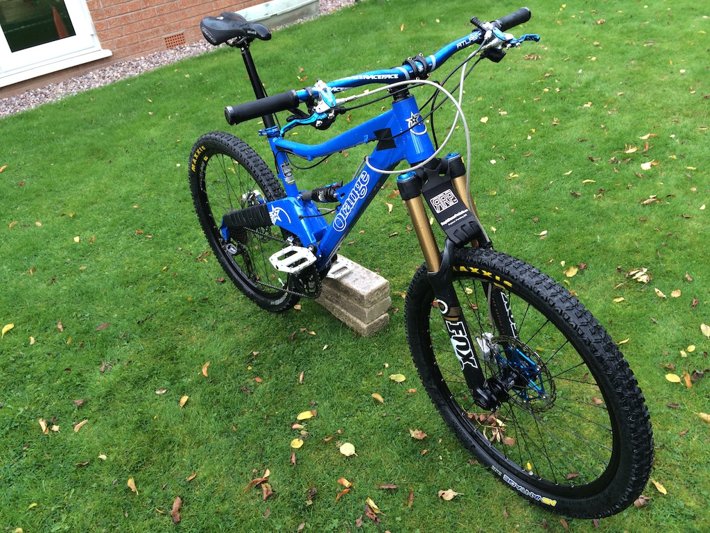 2012 Orange Five