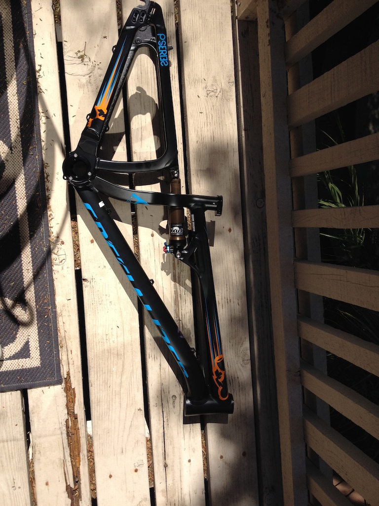 2014 Specialized P Slope Bearclaw #69/100