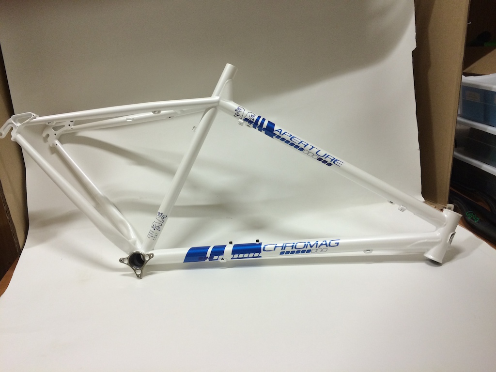 2013 Chromag Bikes Aperture - XL, white