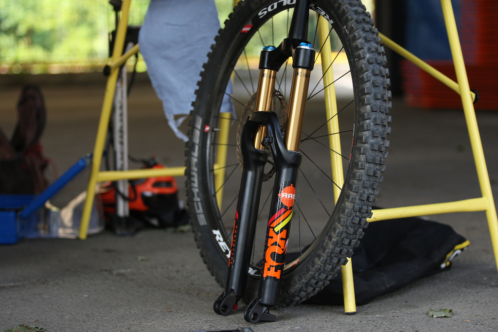 Fox RAD Suspension Testing