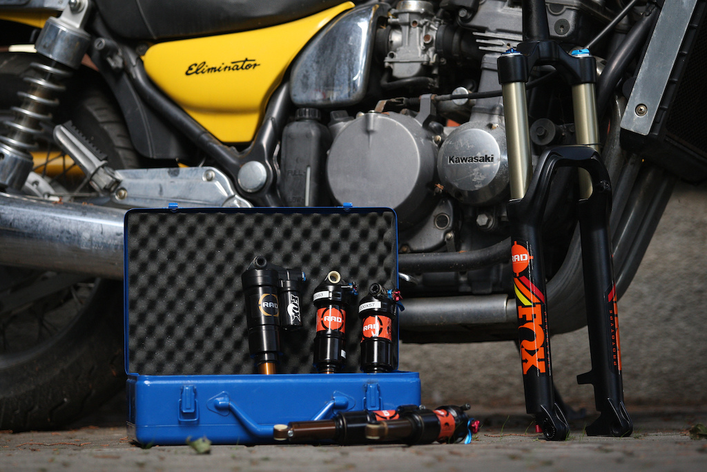 Fox RAD Suspension Testing