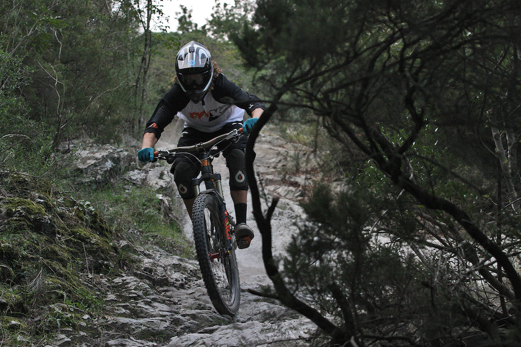 Fox RAD Suspension Testing