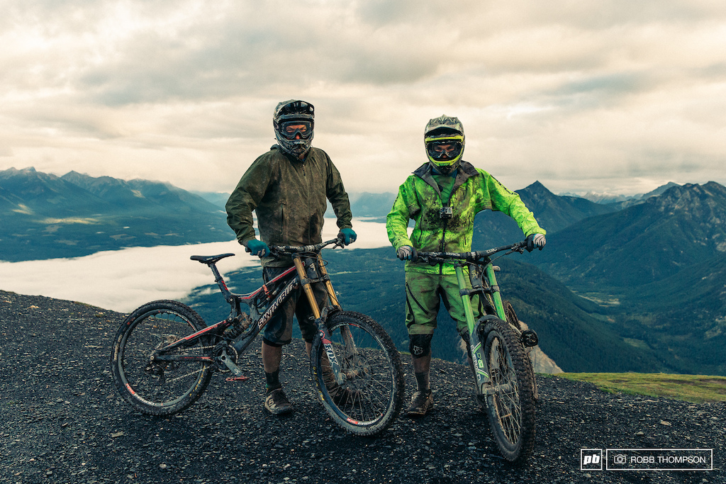 World Record Descent on Mt 7 images by Robb Thompson