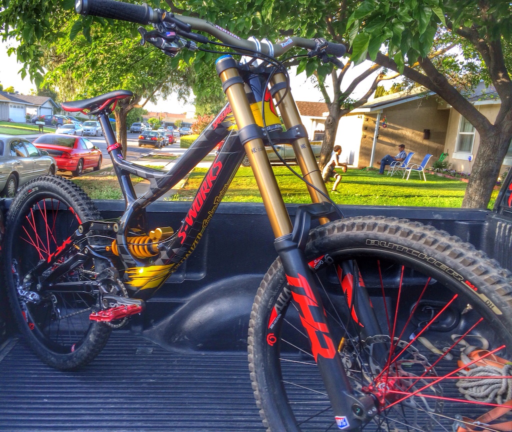 2013 Specialized S-WORKS *Troy Lee Designs* Carbon Demo 8