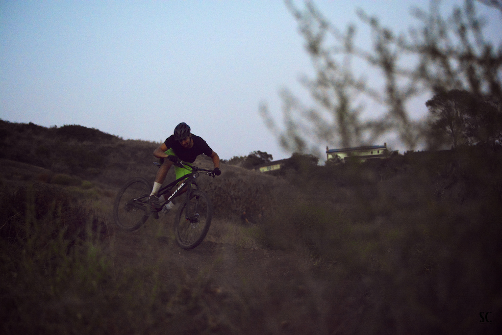 Just messing around on a fun little xc spin after class.  Trying to really push the camera here practically shooting in the dark.