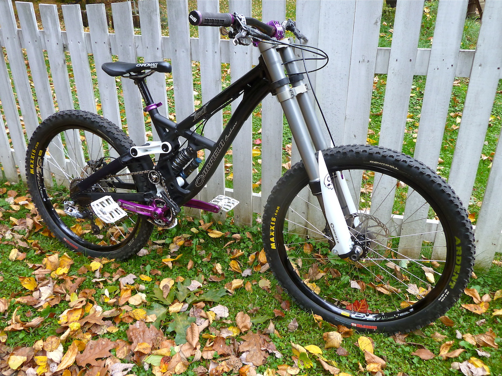 canfield jedi with avalanche fork
