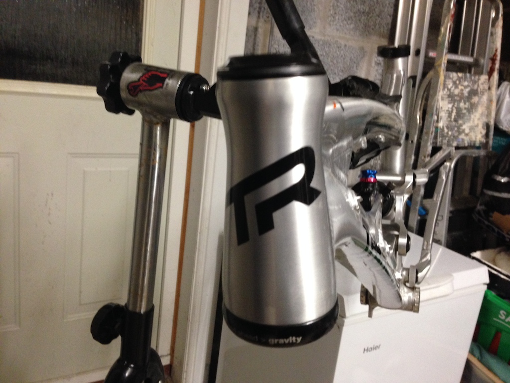 2011 Transition Covert, Small, RP23 BV shock