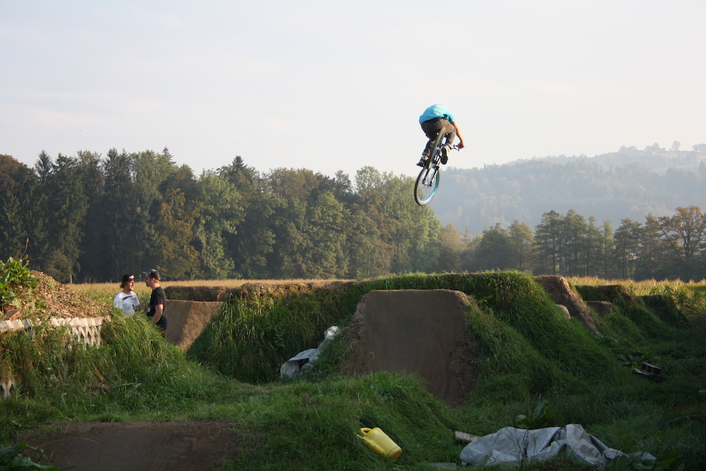 Hit the Double line at the Joe Dirt jump jam.