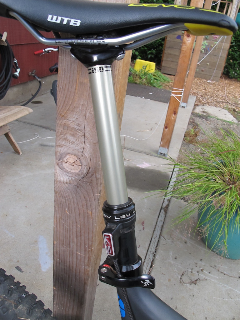 2013 Santa Cruz Nomad Carbon, ENVE wheels, XX1