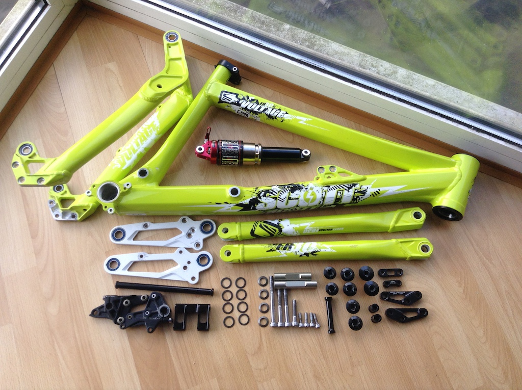 Scott Voltage FR  frame