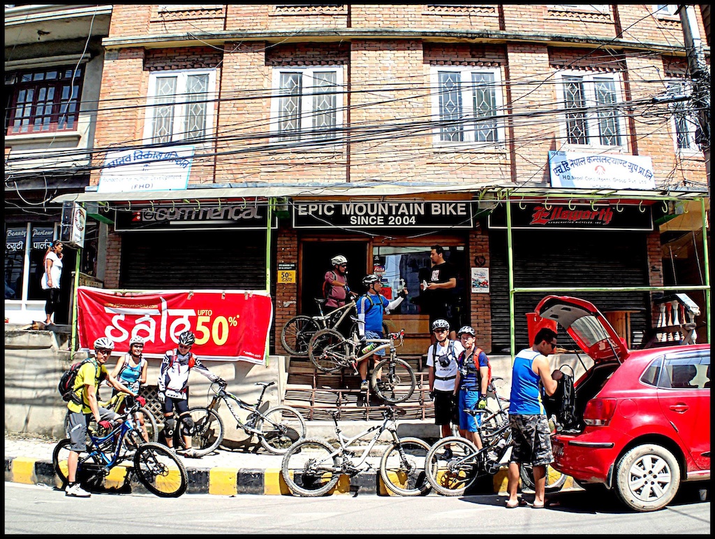 Bike ready with Epic Mountain Bike (EMB), one of the Best Mountain Biking company professionally run and managed by the experienced &amp; pioneers of Mountain Biking in Nepal &amp; parent company of Epic Rides Nepal