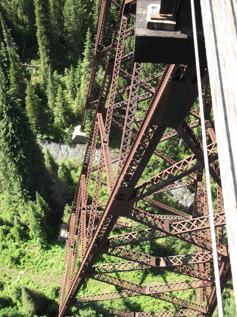 One of many very high RR trestles
