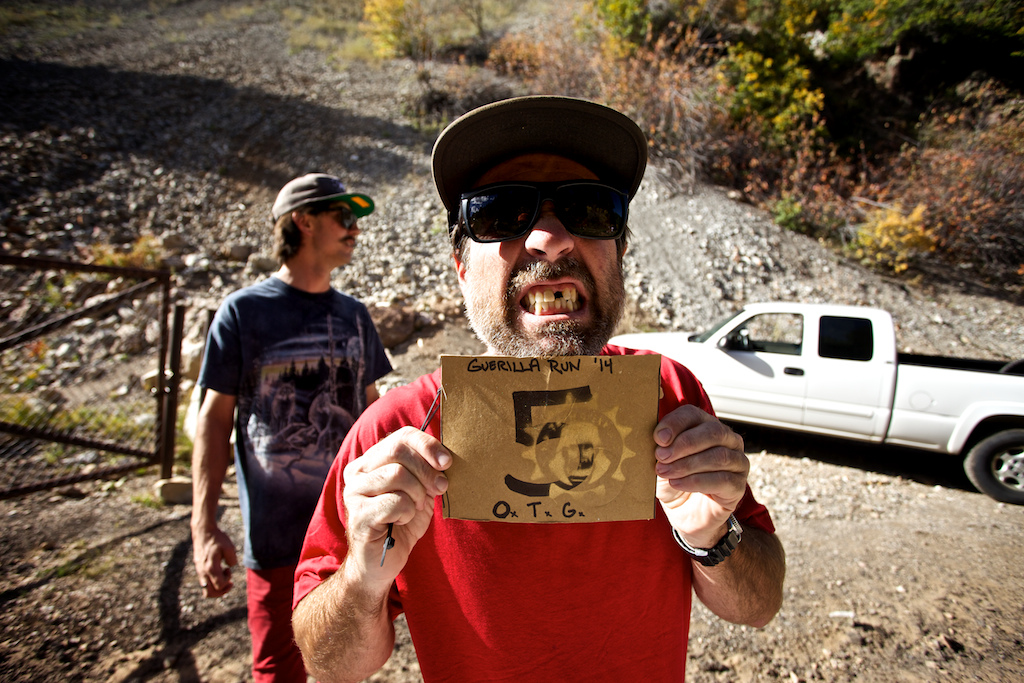 El Pouch, reppin' that OTG