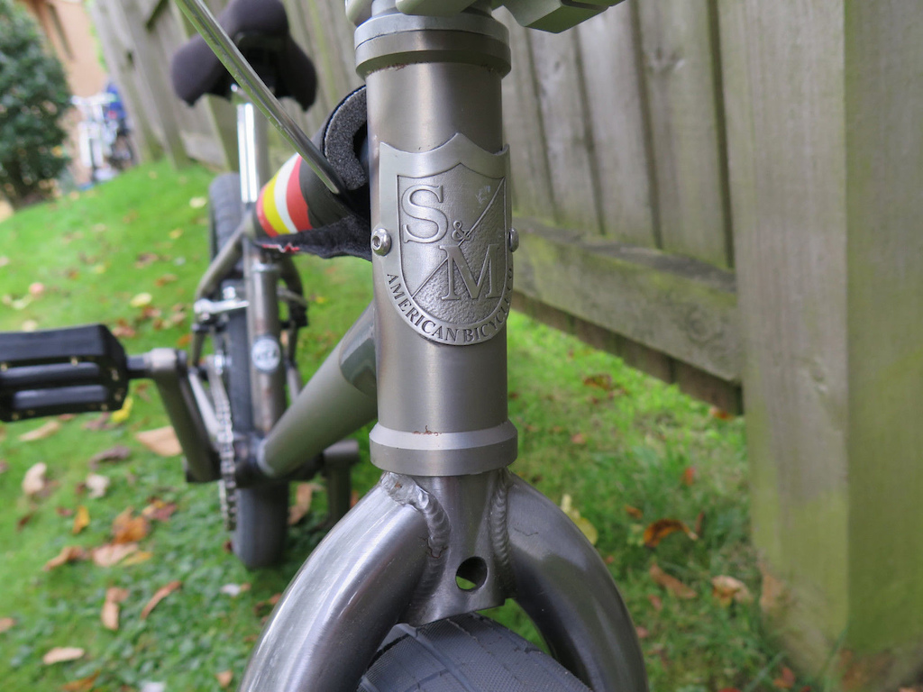 2014 S&amp;M ATF BMX Bike