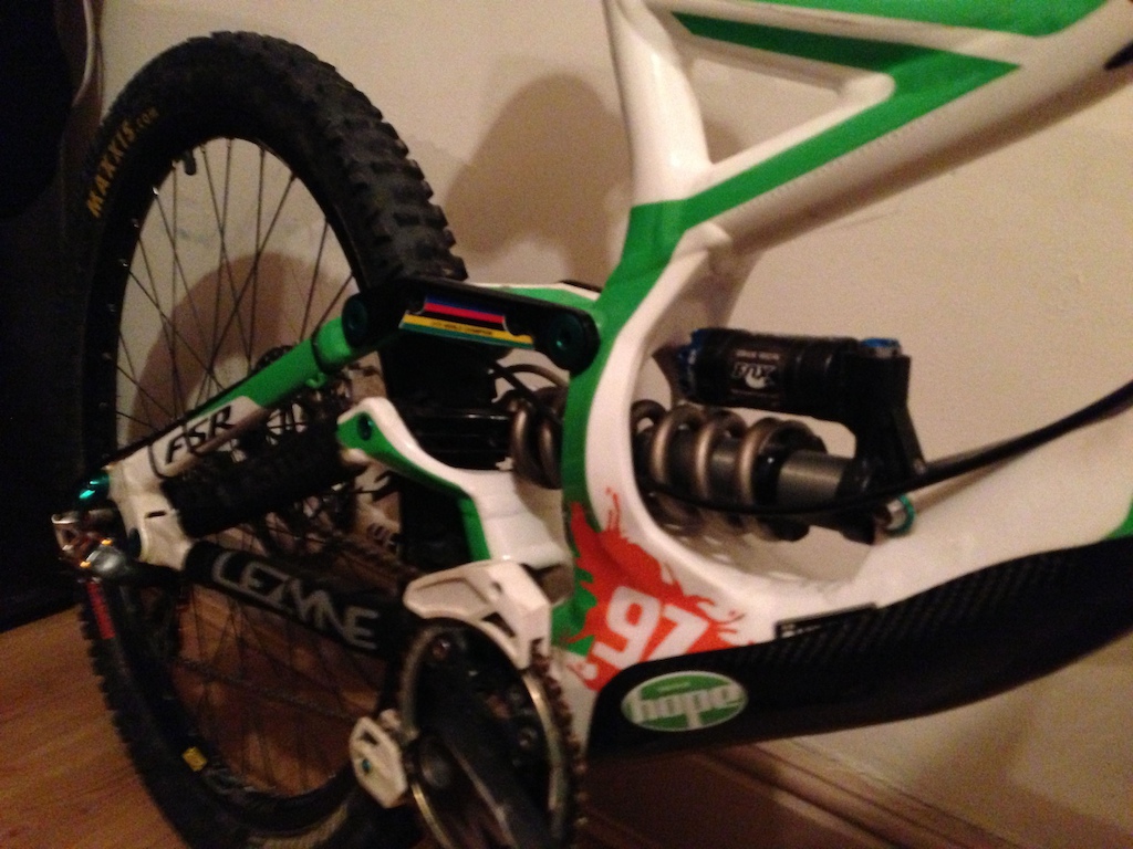 2012 Specialized Demo 8 with Custom Paint