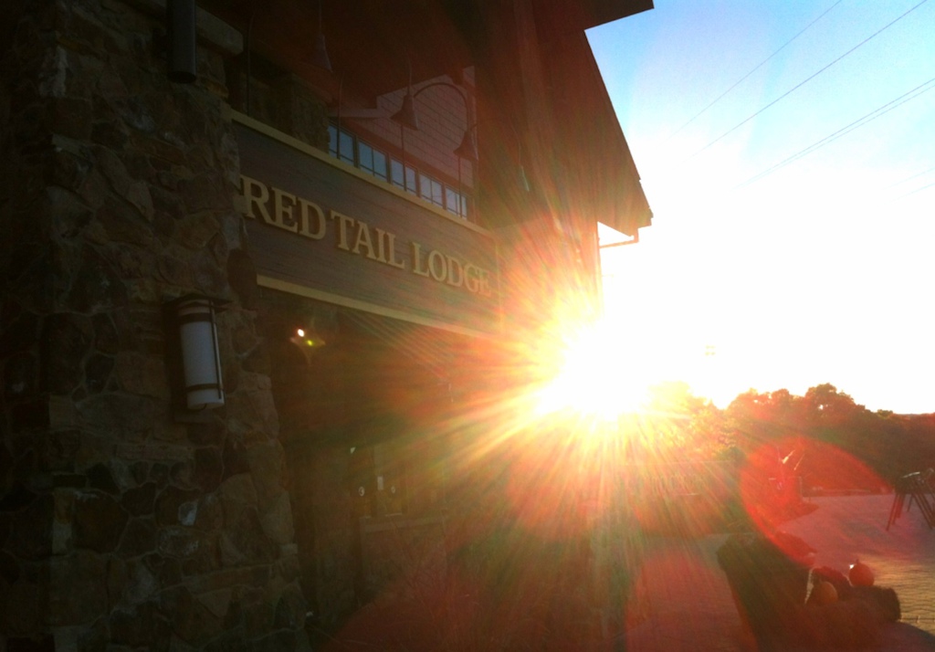 Mt Creek Bike Park's Redtail Lodge
