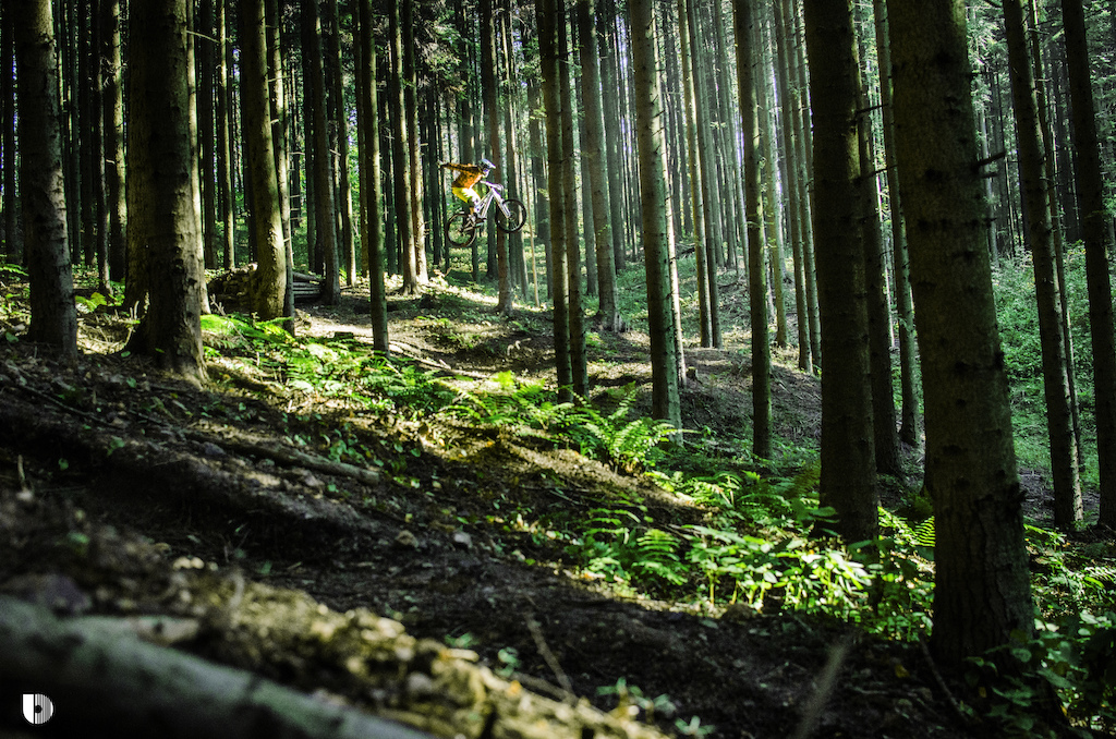 Massive suicide no-hander at dawn.

Photo: Bart Andrzejewski // BartPhotography