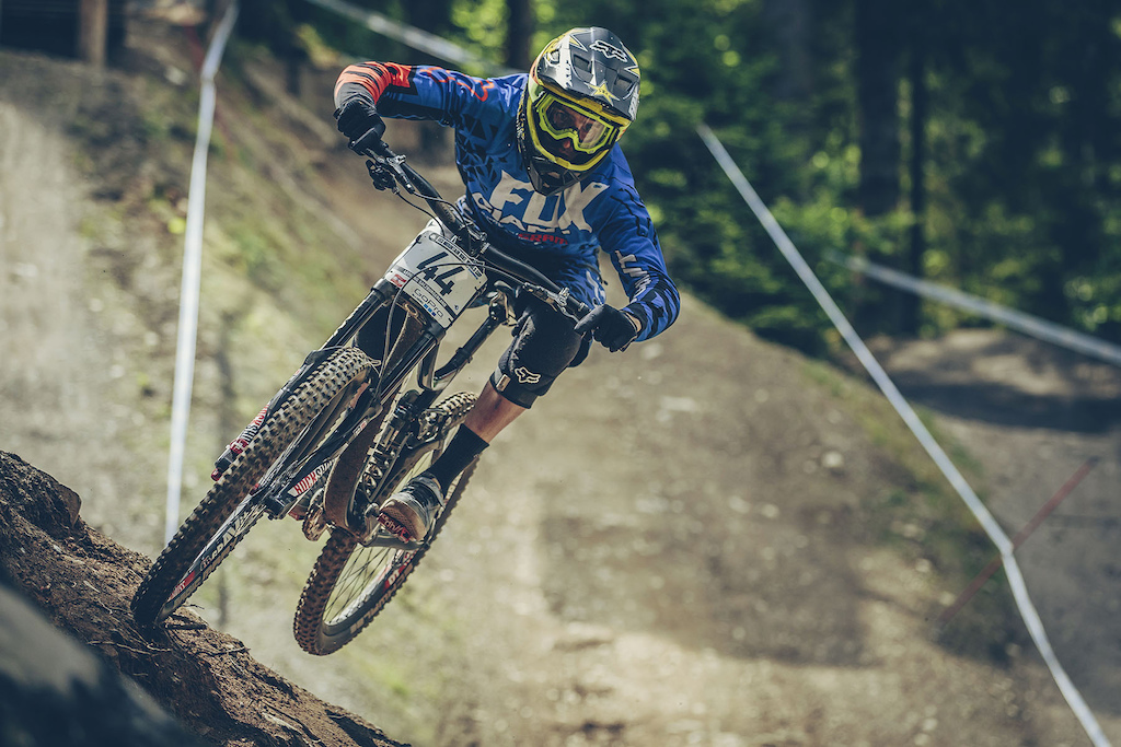 After Andrew Neethling didn't qualify last round in Fort William he came into this round to prove his worth. Which he sure did in qualifying today. An impressive 4th place for the South African, out doing doing his team mates. Possibly a dark horse to look out for tomorrow in racing.