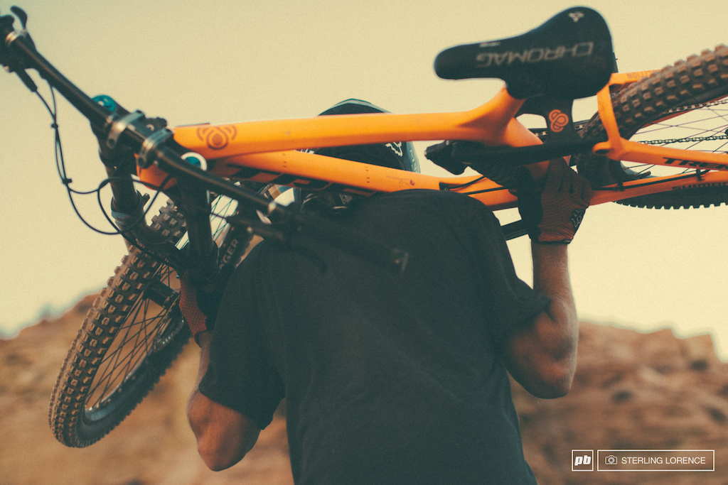 Brett Rheeder at RedBull Rampage 2014