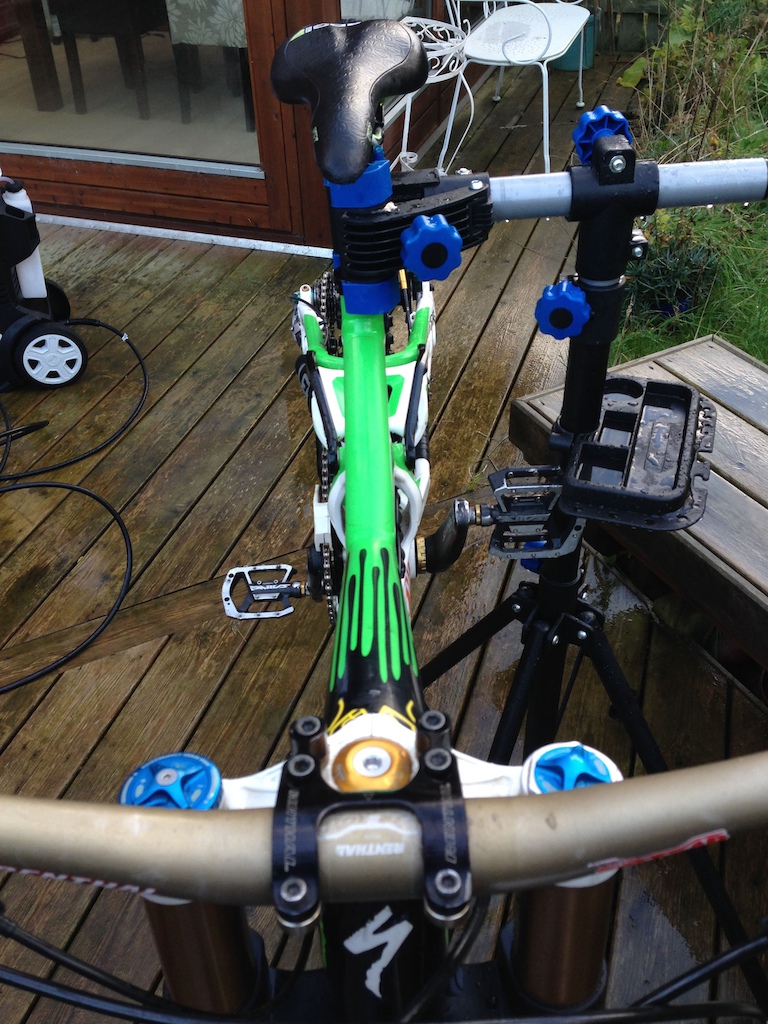 2012 Specialized Demo 8 with Custom Paint