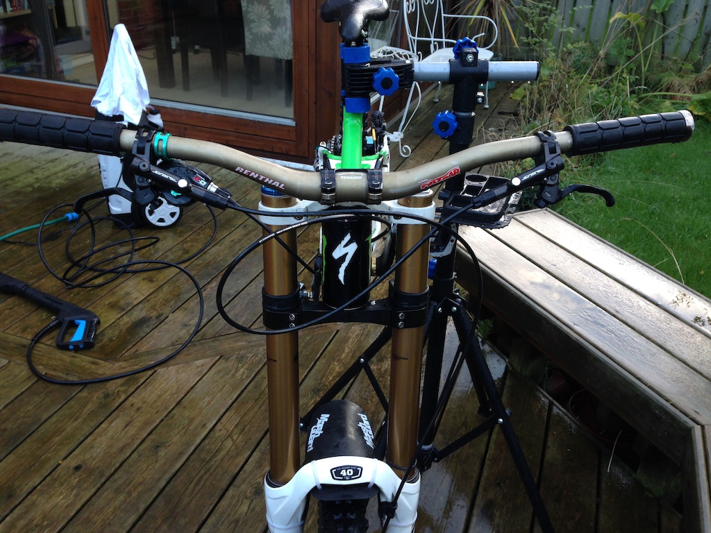 2012 Specialized Demo 8 with Custom Paint