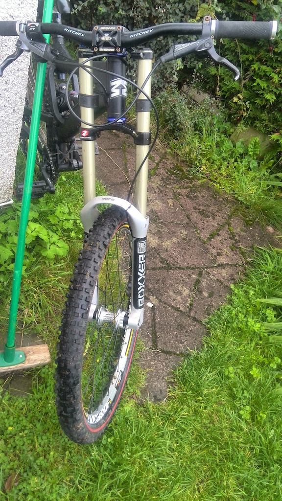 2009 Mongoose diamond double freedrive custom