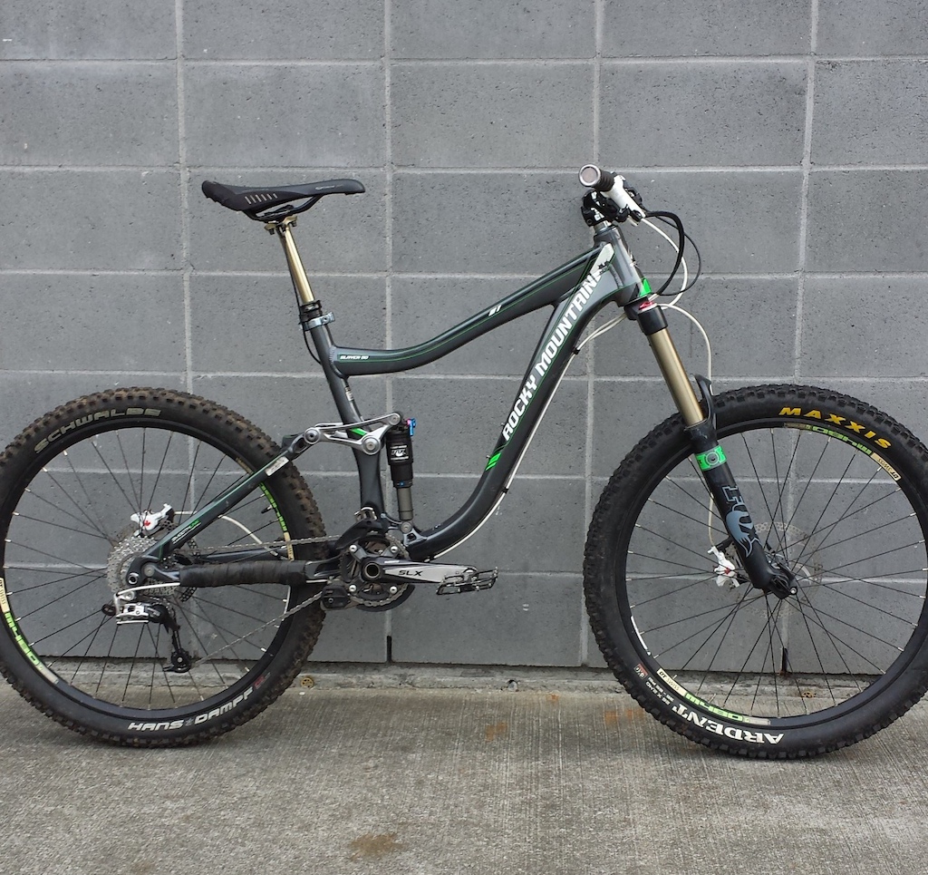 2011 Rocky Mountain Slayer 50