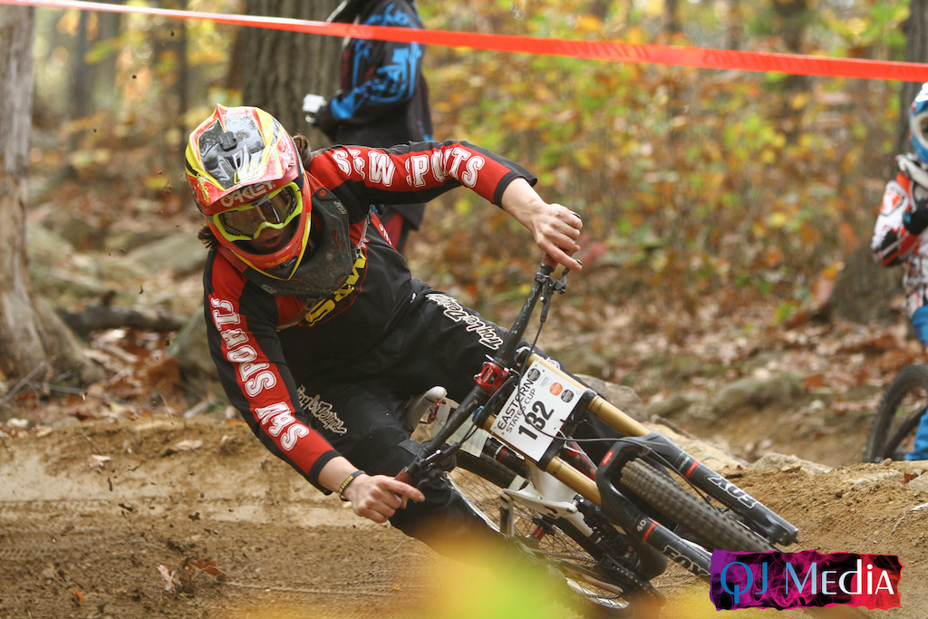 Qualifying day at Mountain Creek Bike Park Super Champs
