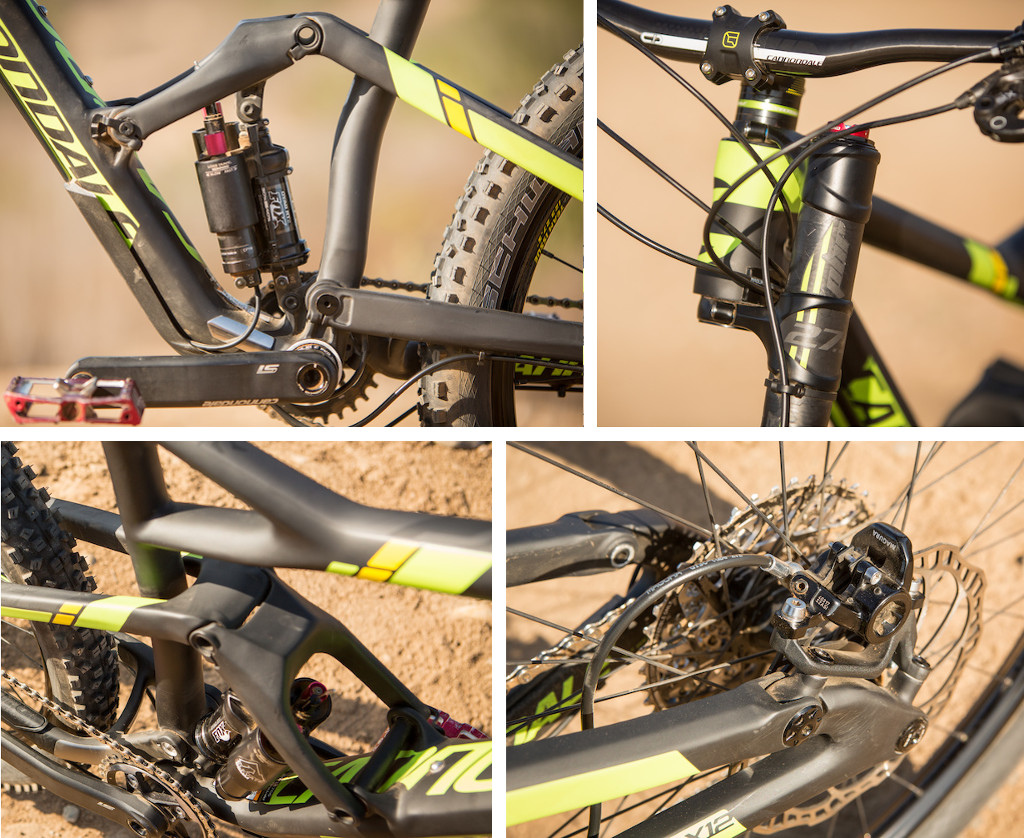 Cannondale Jekyll Carbon Team 2015
