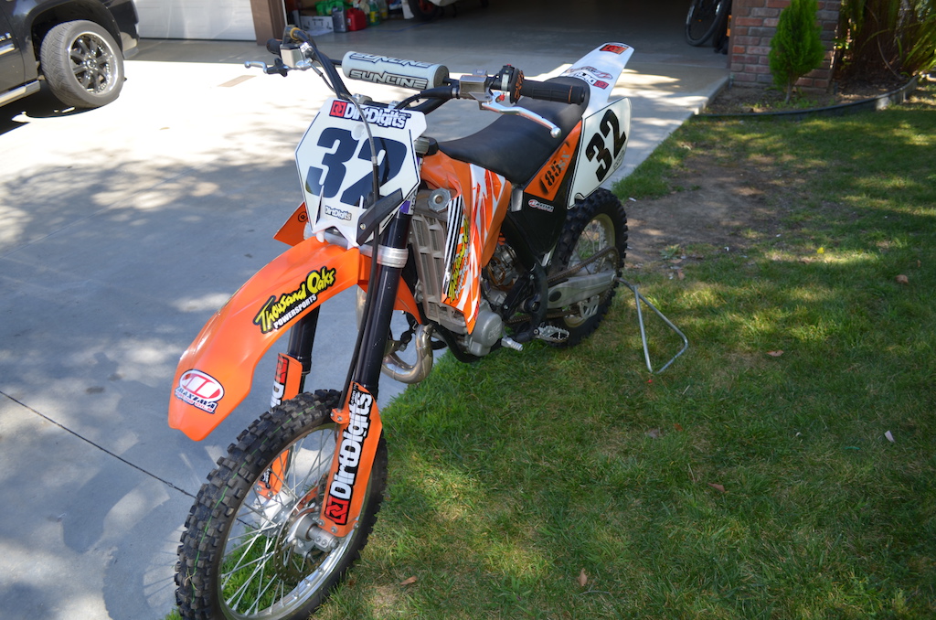 2006 KTM sx 85