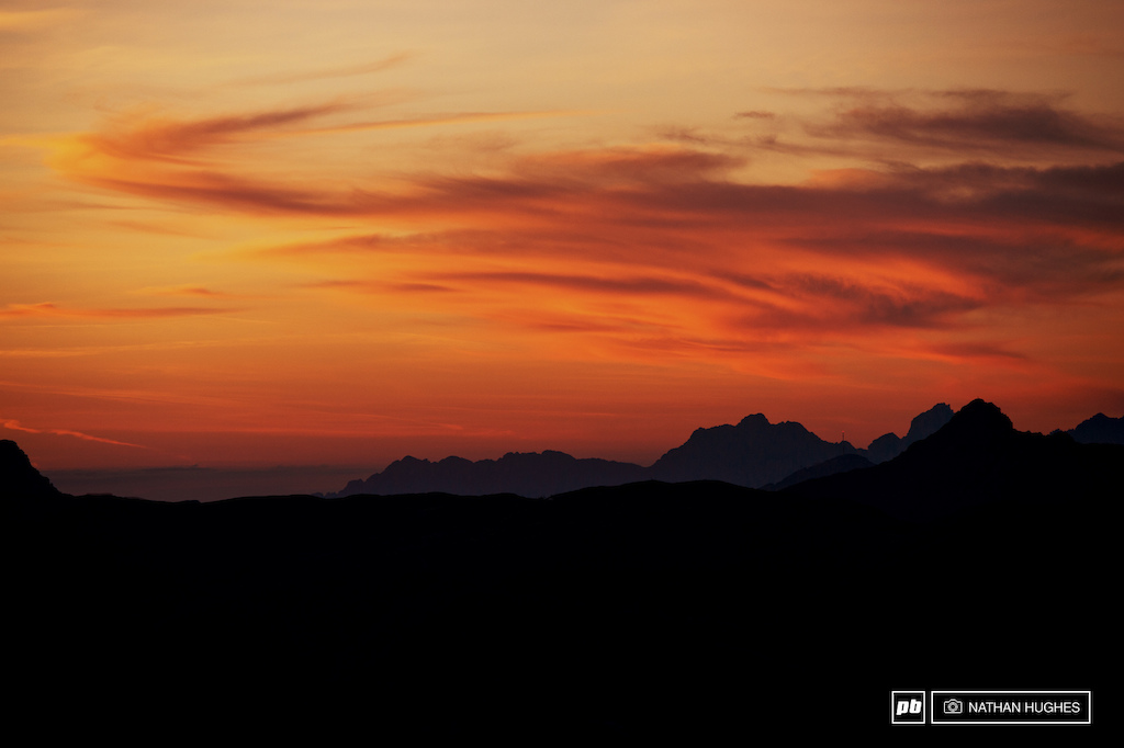 sunset sky